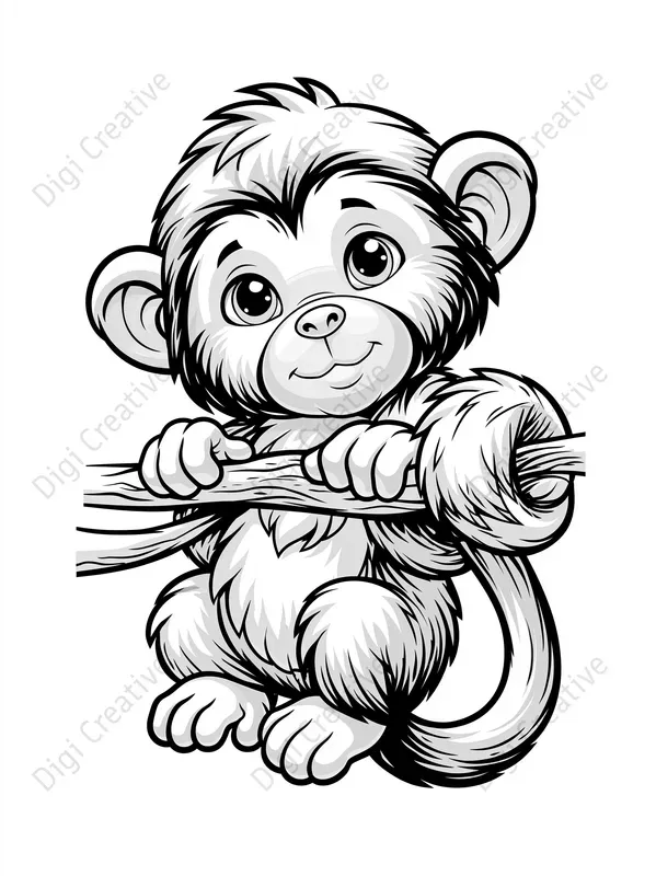 Kids Coloring Book Vectors