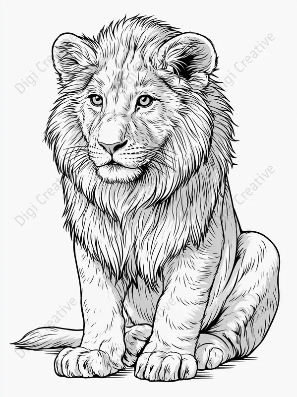 Kids Coloring Book Vectors