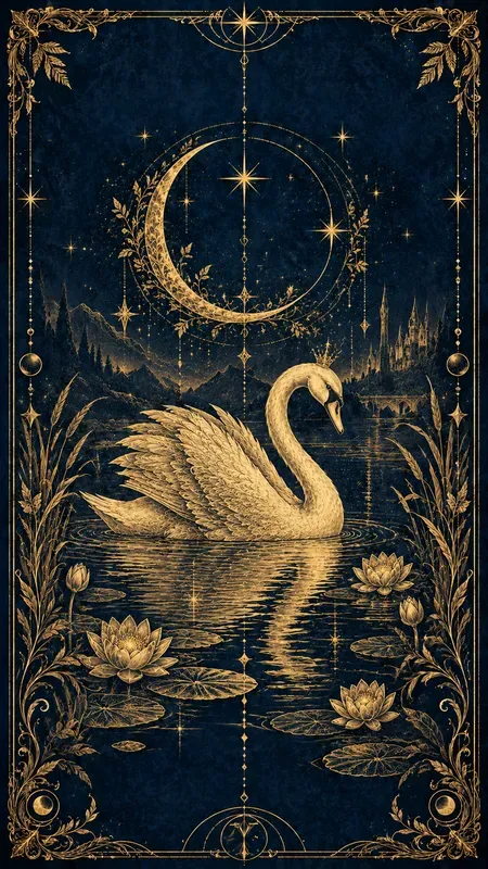 Gold Line Drawing Fantasy Book Covers