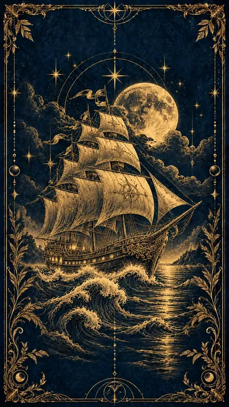 Gold Line Drawing Fantasy Book Covers