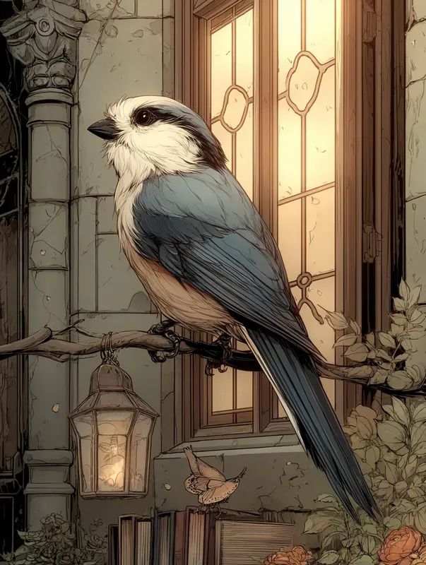 Storybook Fantasy Illustration Style