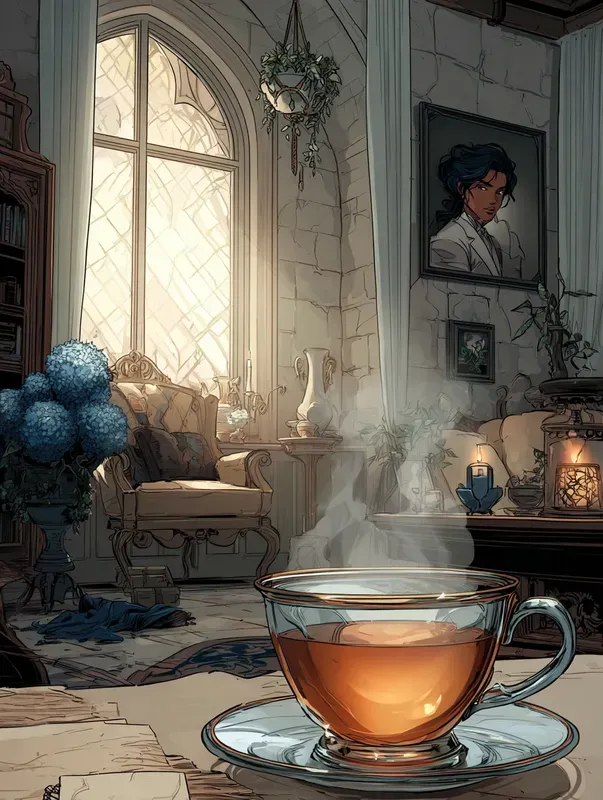 Storybook Fantasy Illustration Style