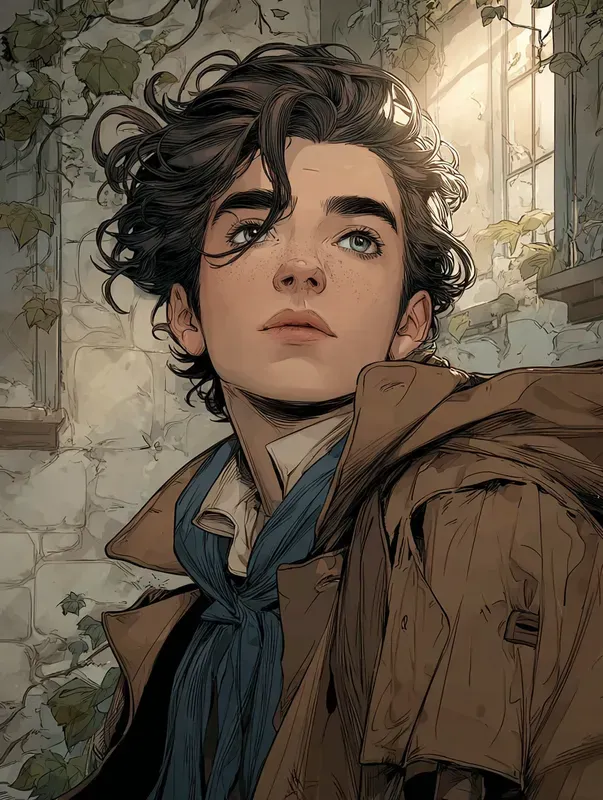 Storybook Fantasy Illustration Style