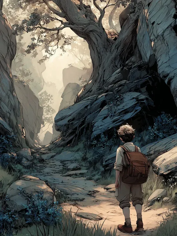 Storybook Fantasy Illustration Style