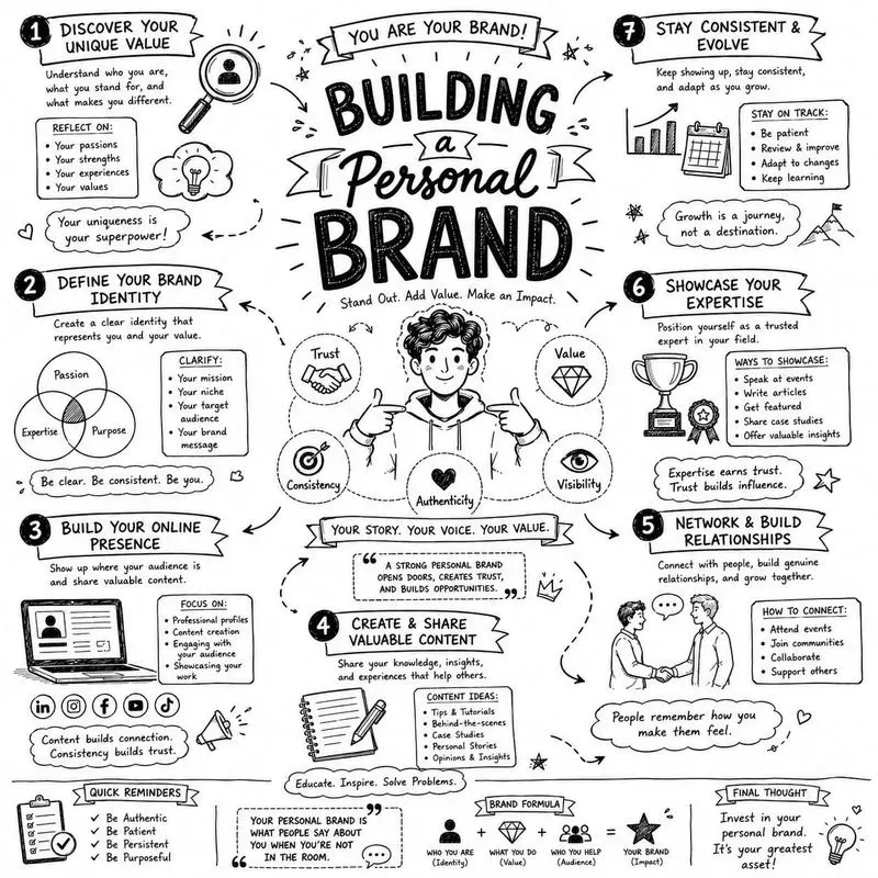 Handdrawn Doodle Infographic Packs