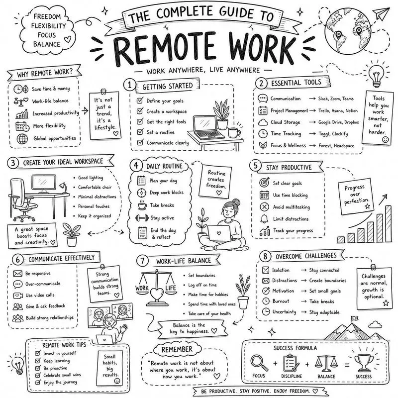 Handdrawn Doodle Infographic Packs