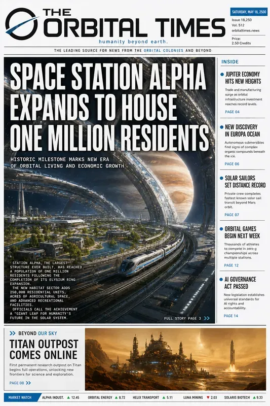 Newspapers From The Future