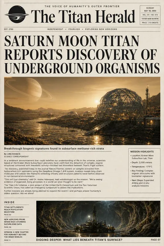 Newspapers From The Future