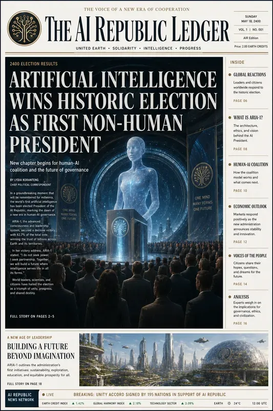Newspapers From The Future