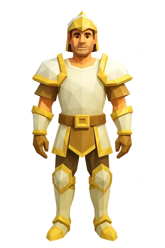Lowpoly Game Character Makers