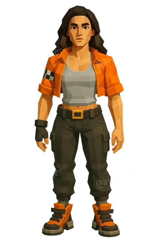 Lowpoly Game Character Makers