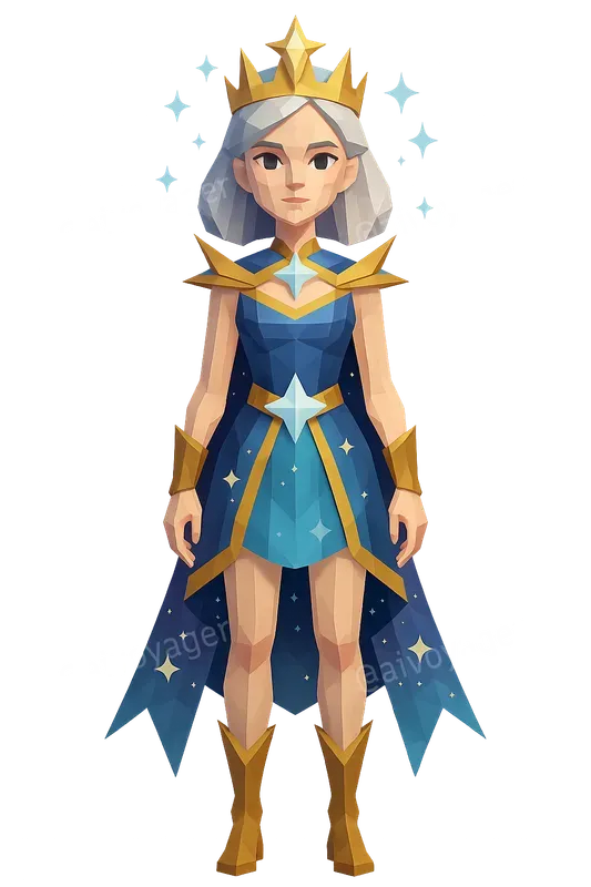 Lowpoly Game Character Makers