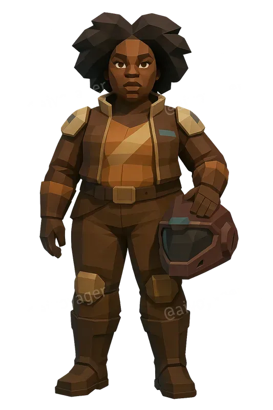 Lowpoly Game Character Makers