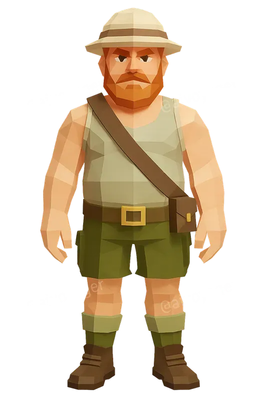 Lowpoly Game Character Makers