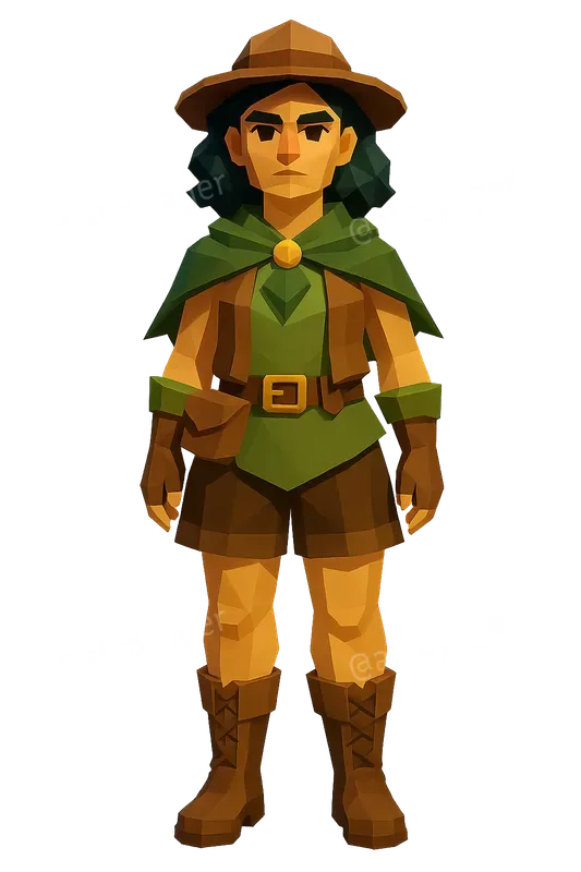 Lowpoly Game Character Makers