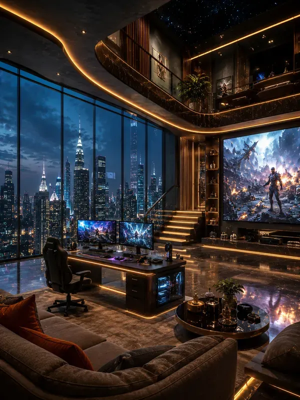 Luxury Cinematic Reality Templates