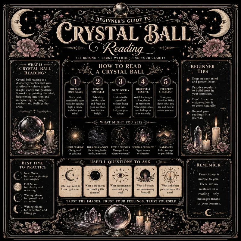 Mystic Guide Infographics