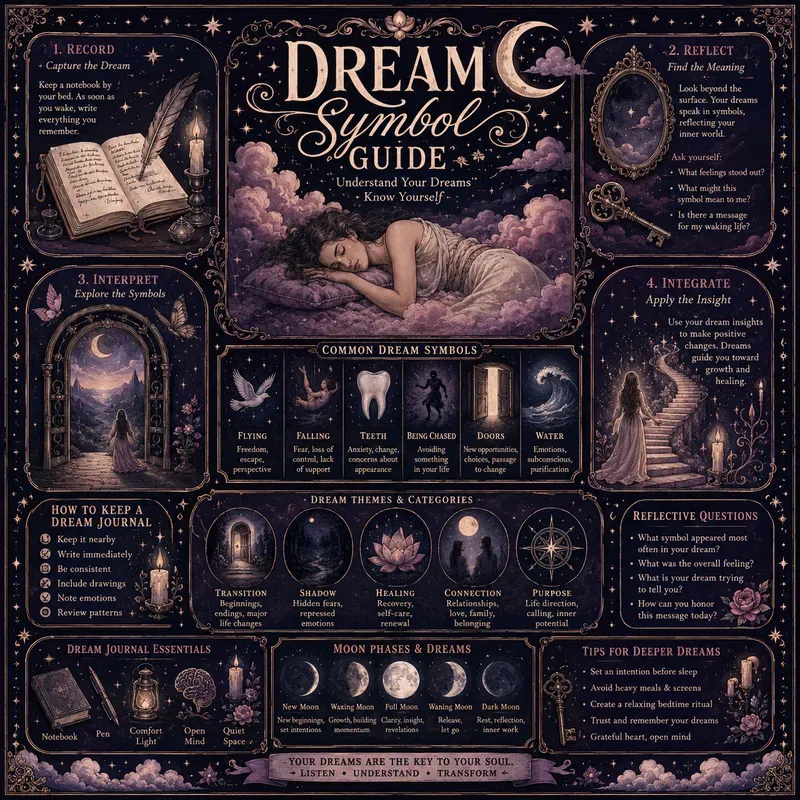 Mystic Guide Infographics