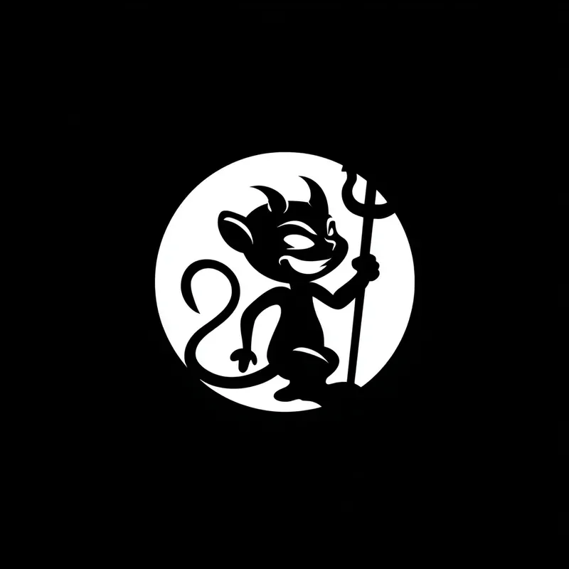 Monochrome Vector Logos