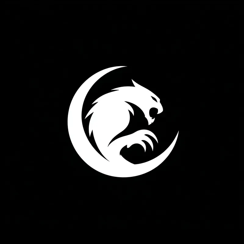 Monochrome Vector Logos