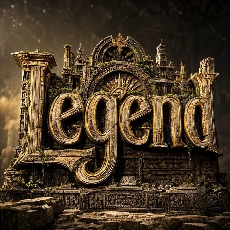 Hybrid 3D Typography Systems