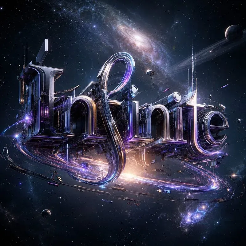 Hybrid 3D Typography Systems