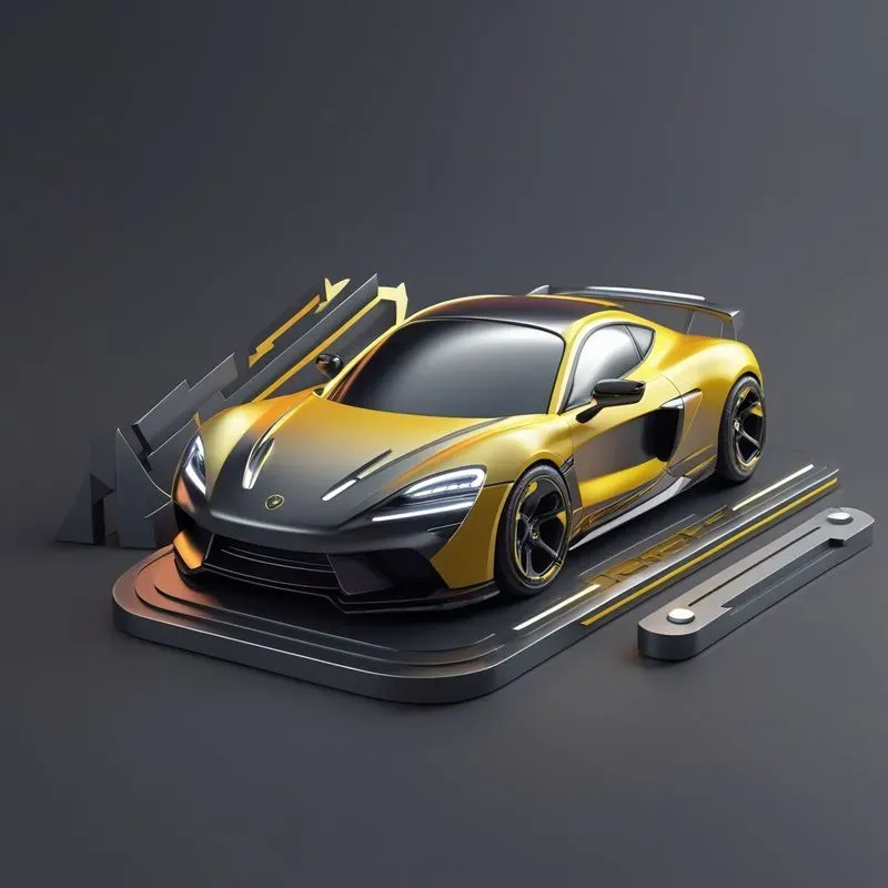 Colorful Modern Logo Designs 3D