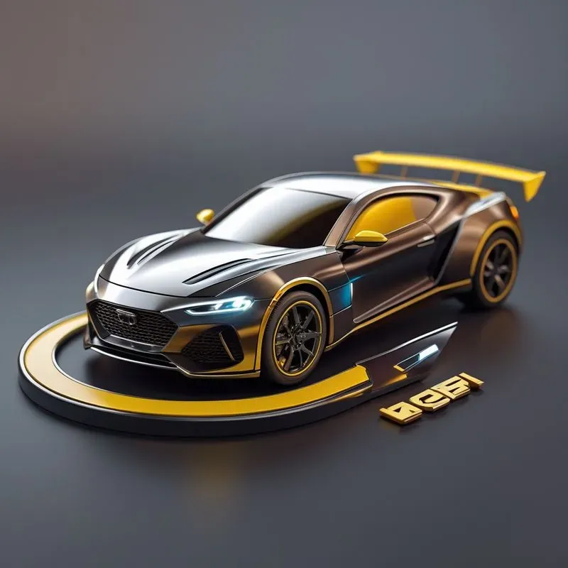 Colorful Modern Logo Designs 3D