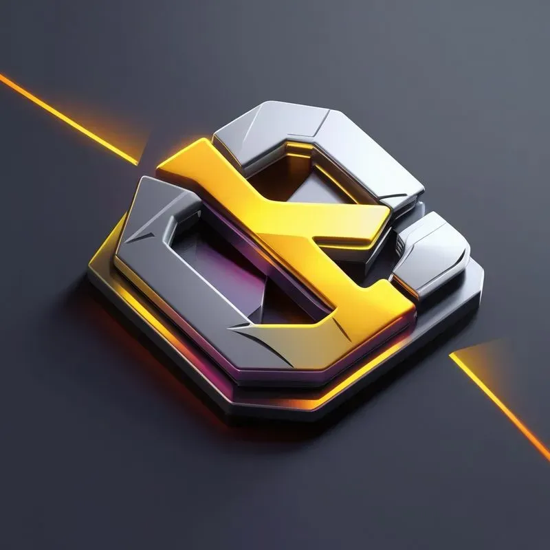 Colorful Modern Logo Designs 3D