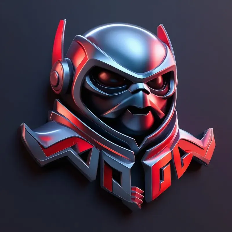 Colorful Modern Logo Designs 3D