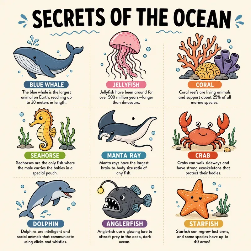Cute Fact Infographic Posters