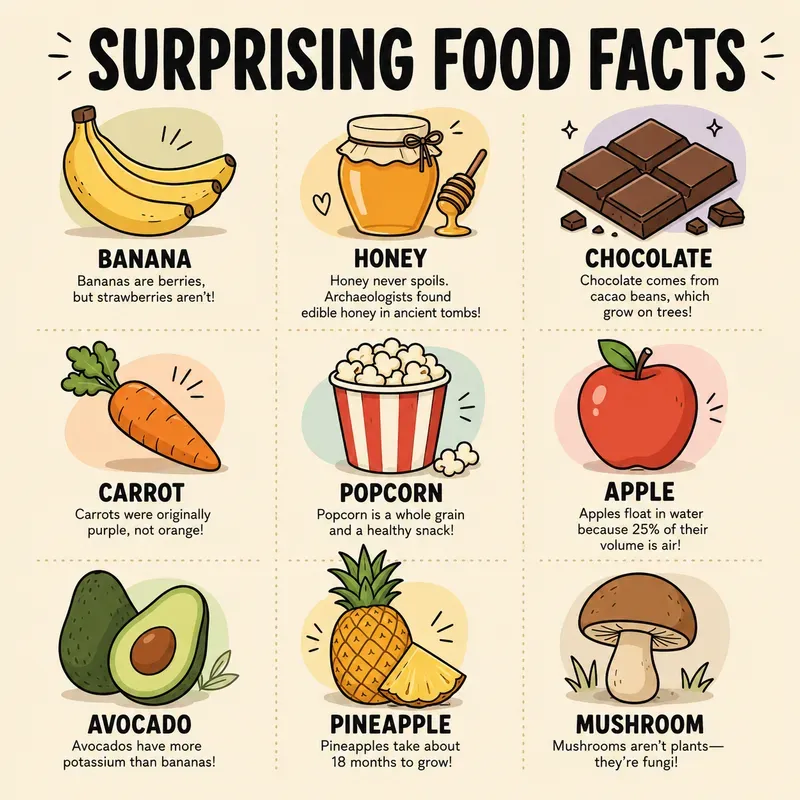 Cute Fact Infographic Posters