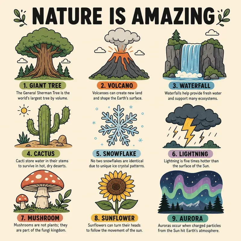 Cute Fact Infographic Posters