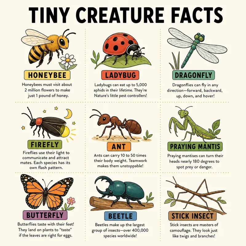 Cute Fact Infographic Posters