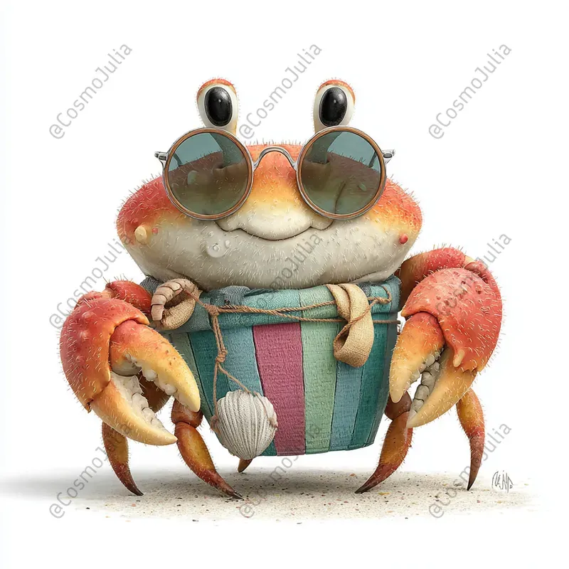 Summer Animals Clipart