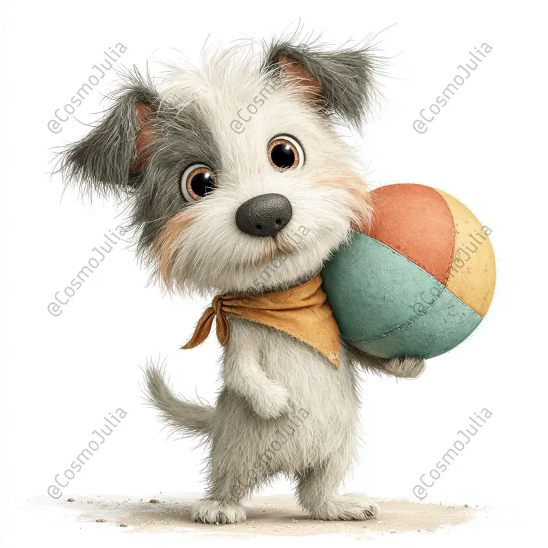 Summer Animals Clipart