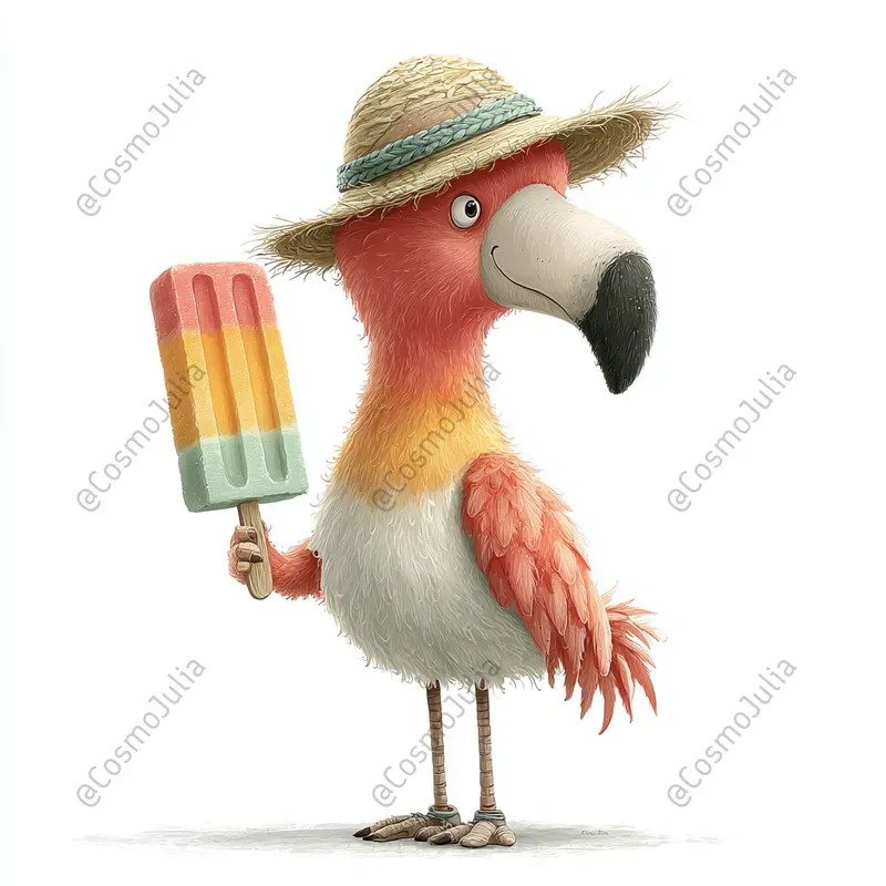 Summer Animals Clipart