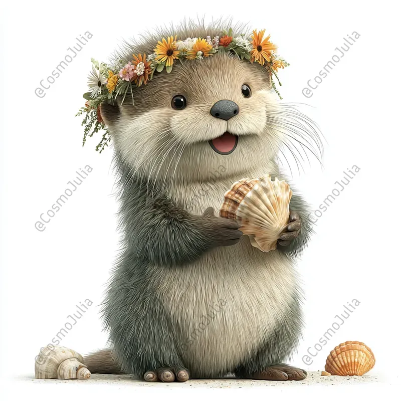 Summer Animals Clipart