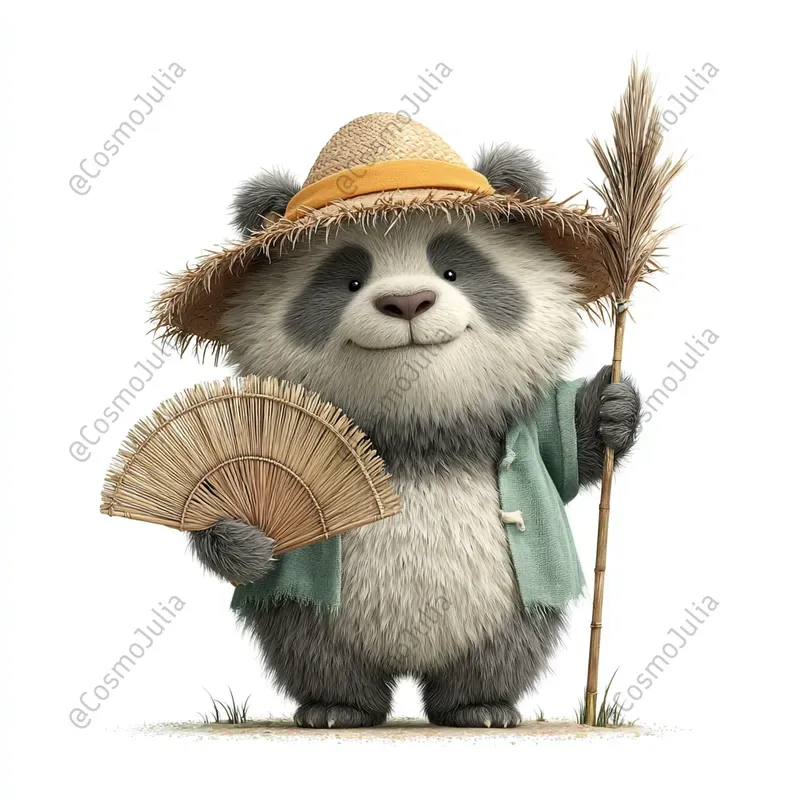 Summer Animals Clipart