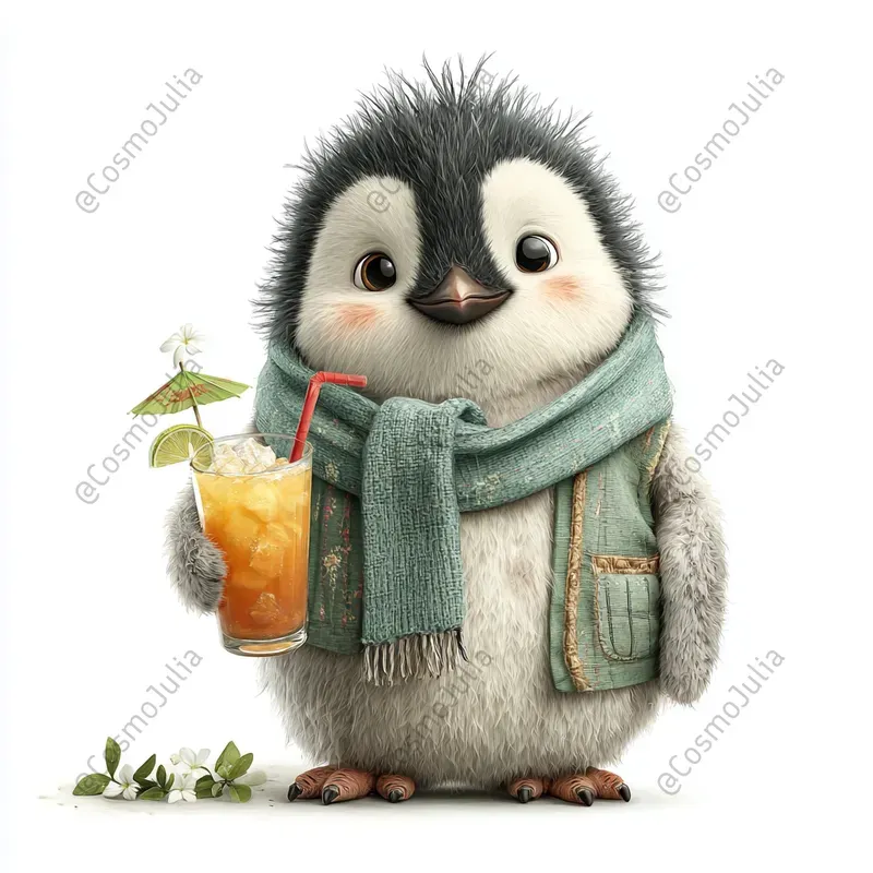 Summer Animals Clipart