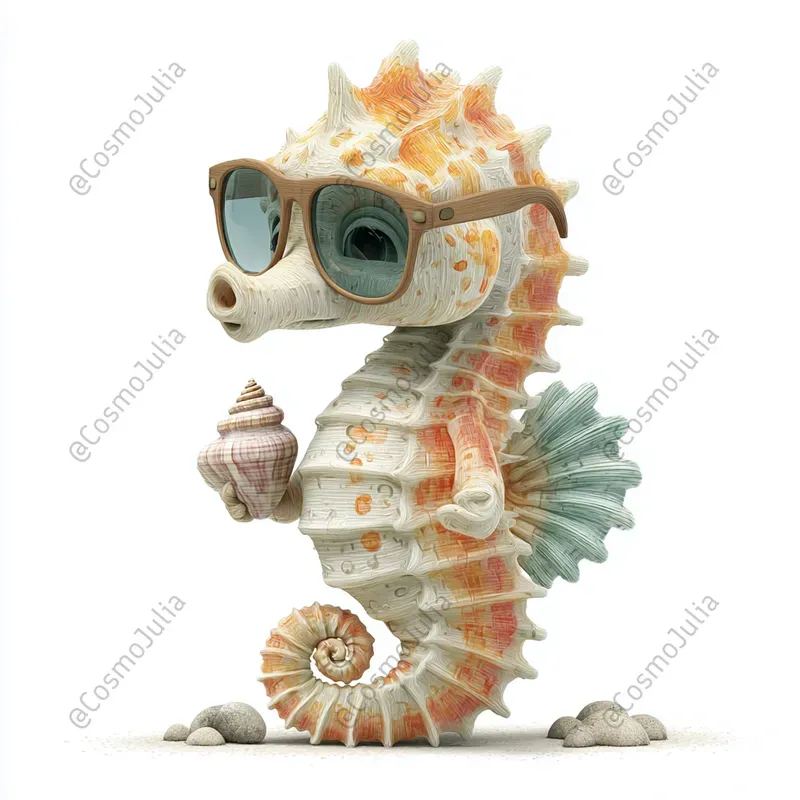 Summer Animals Clipart