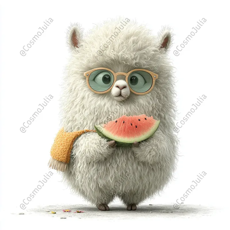 Summer Animals Clipart