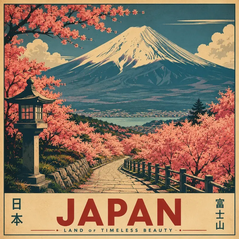 Vintage Travel Poster Collections