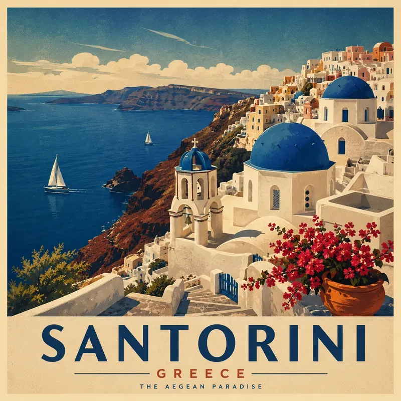 Vintage Travel Poster Collections