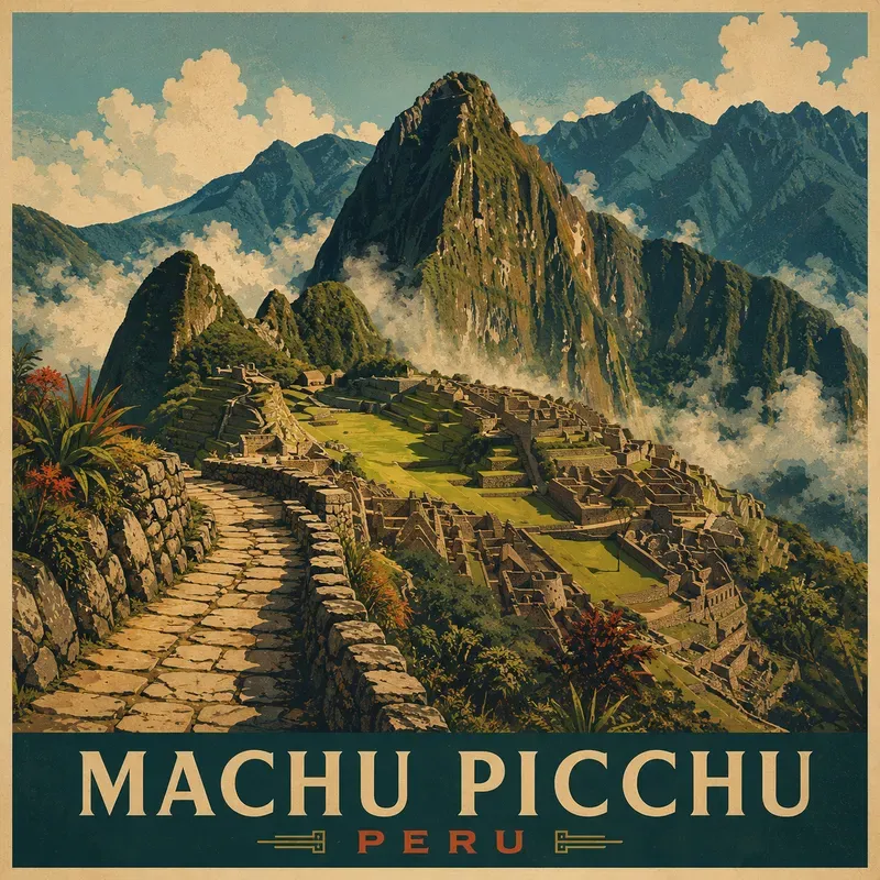 Vintage Travel Poster Collections