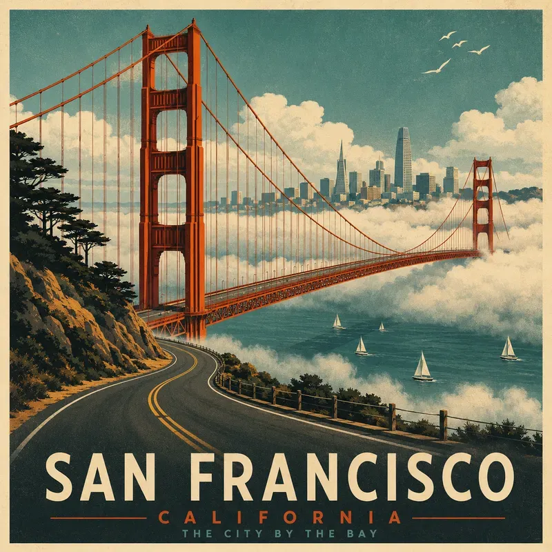 Vintage Travel Poster Collections