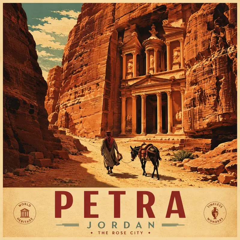 Vintage Travel Poster Collections
