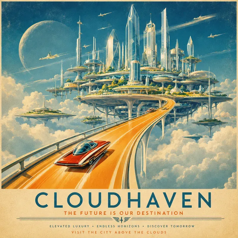 Vintage Travel Poster Collections