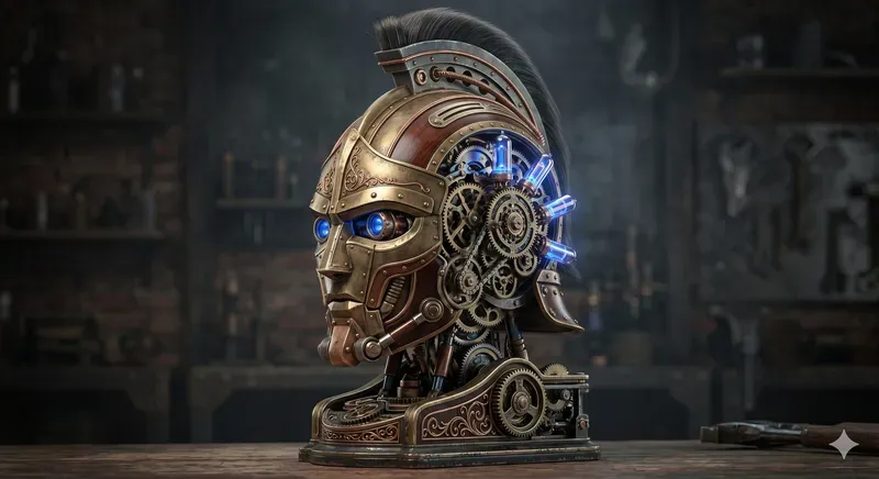 Clockwork Steampunk Automata
