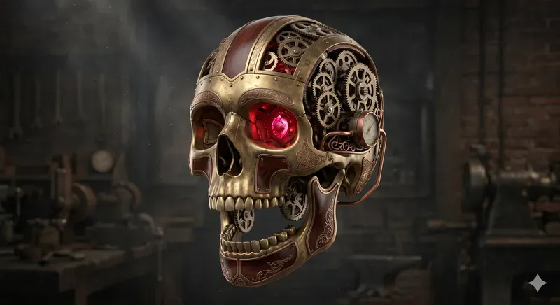 Clockwork Steampunk Automata